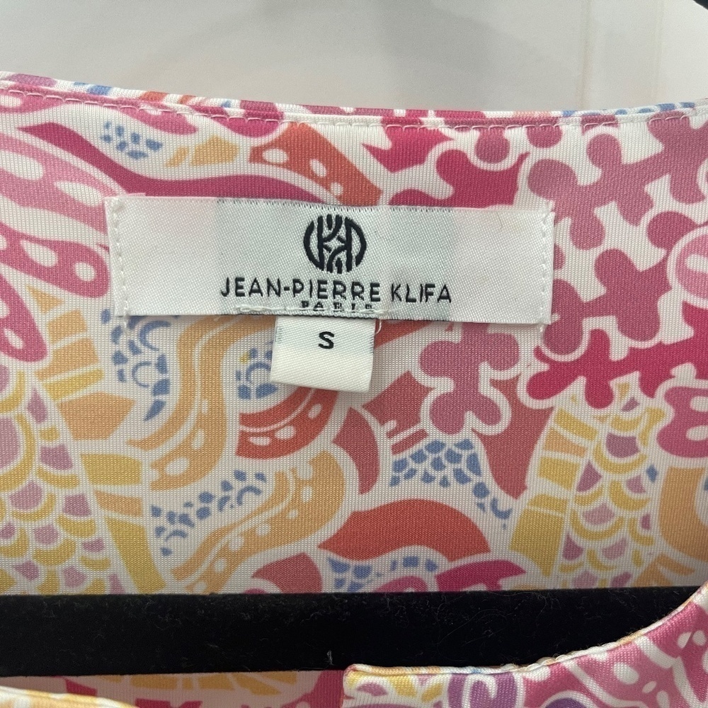 ISABELLA DRESS JEAN-PIERRE KLIFA PARIS. Size small - Picture 2 of 5